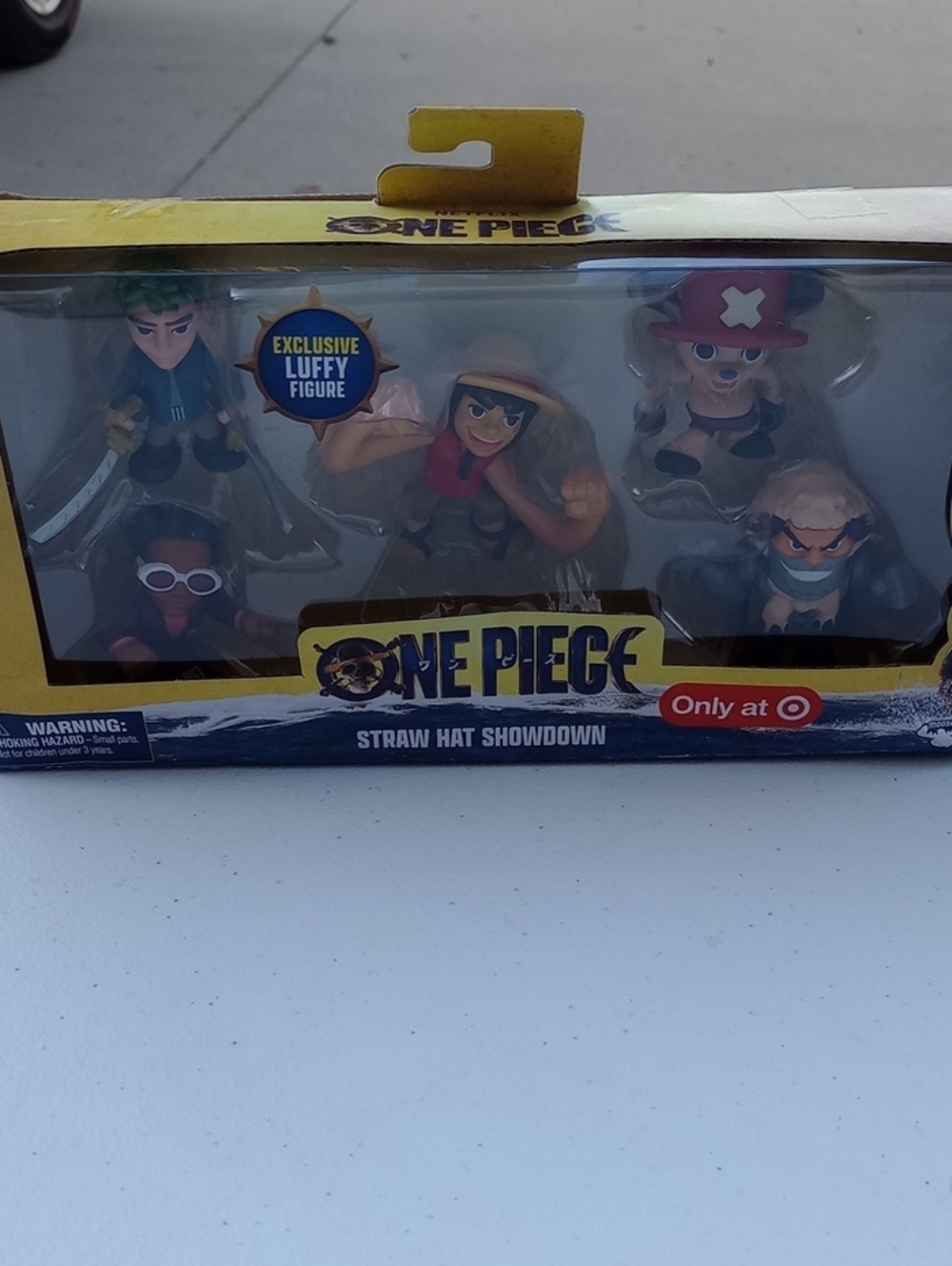 Netflix Onepiece Straw Hat Showdown Figure Set NIB